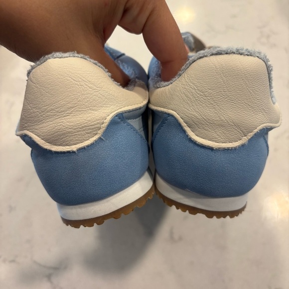 NWOT Dolce Vita DV rascal sneakers in blue and white - Picture 4 of 7